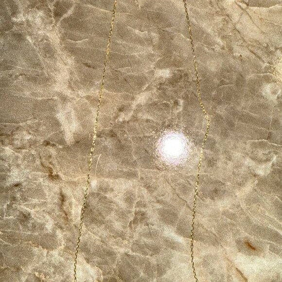 “David” 16” 14K Gold Filled Name Necklace/Chain - Picture 2 of 4